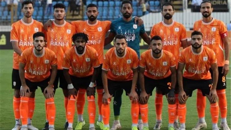 فاركو يعلن إصابة مدافع الفريق بقطع فى الرباط الصليبي