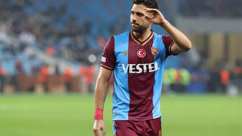 تشكيل طرابزون سبور أمام بشكتاش بالدوري التركي.. وتريزيجيه بديلاً