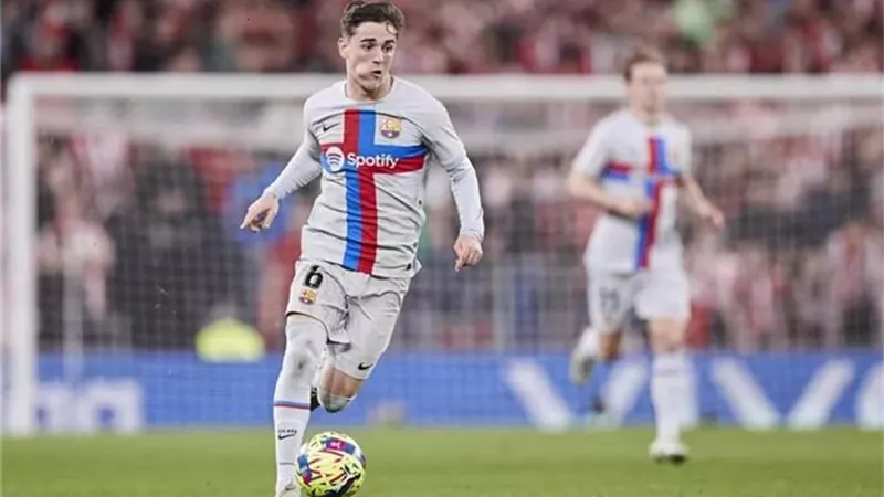 برشلونة يحسم موقف جافي من الرحيل