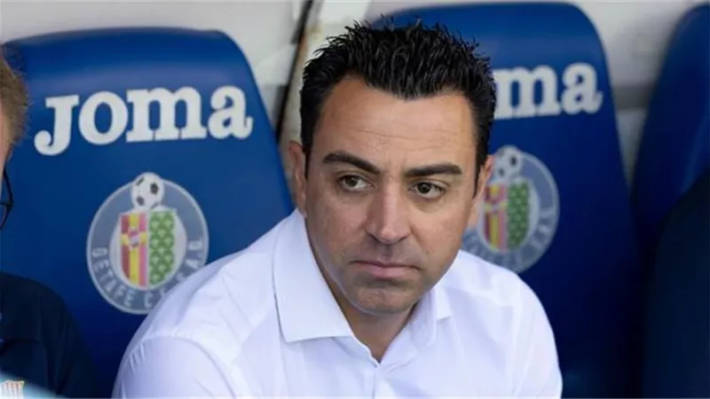 أول تعليق من تشافي بعد تعثر برشلونة أمام خيتافي