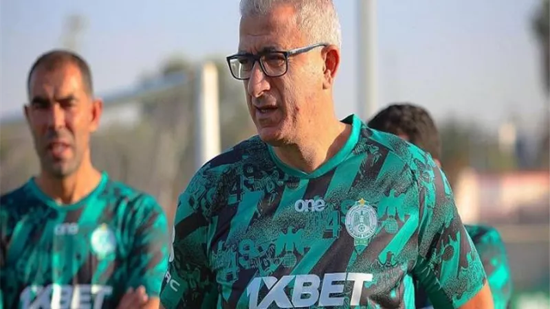 مدرب الرجاء: سنقاتل أمام الأهلي من أجل الفوز