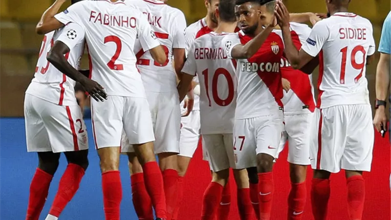 موناكو يعزز ترتيبه فى الدوري الفرنسي بثلاثية فى شباك لوريان
