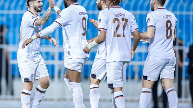الشباب السعودي يدك شباك القوة الجوية برباعية فى كأس الملك سلمان