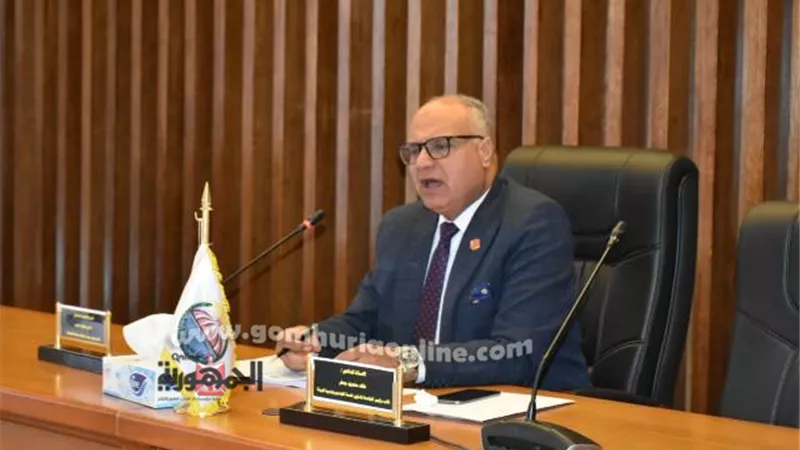 الدكتور خالد جعفر يترأس مجلس شئون خدمة المجتمع وتنمية البيئة