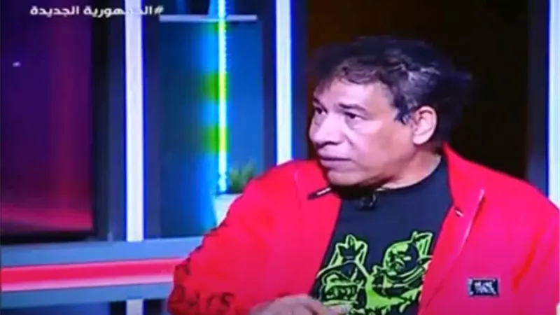 الشاعر إسلام خليل يكشف وصية شعبان عبدالرحيم له