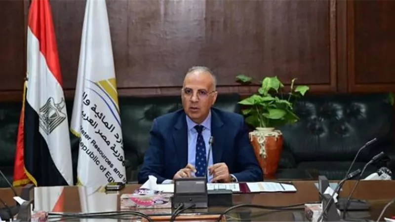 وزير الري يتابع إجراءات الإعداد لإسبوع القاهرة السادس للمياه