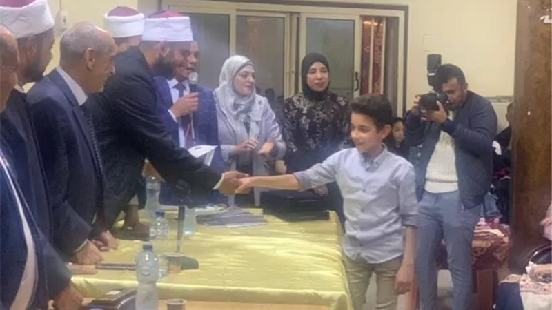 نقابة المحامين بالاسماعيلية تحتفل بليلة القدر وتكرم حفظة القرآن