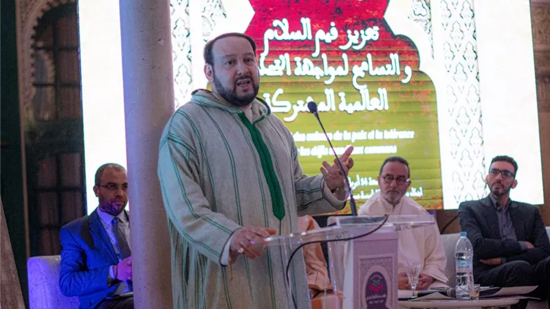 تعزيز قيم السلام والتسامح.. فى ندوة مؤسسة الملتقى
