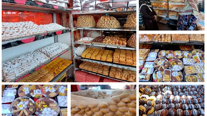 كعك العيد.. على 