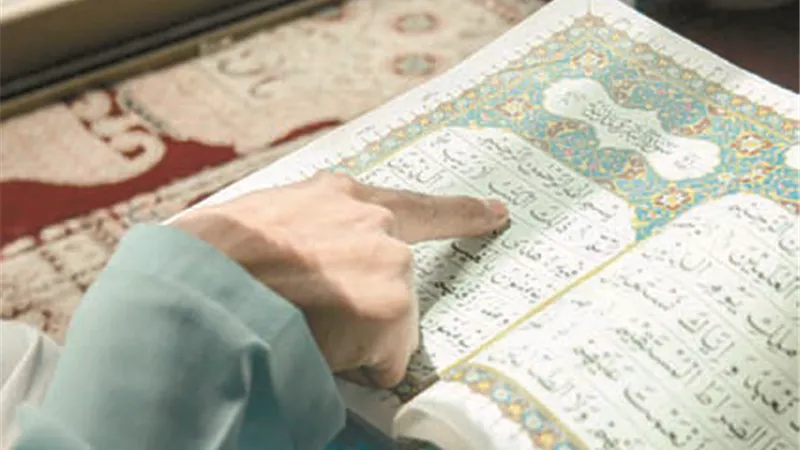 في رياض اللغة والقرآن.. 