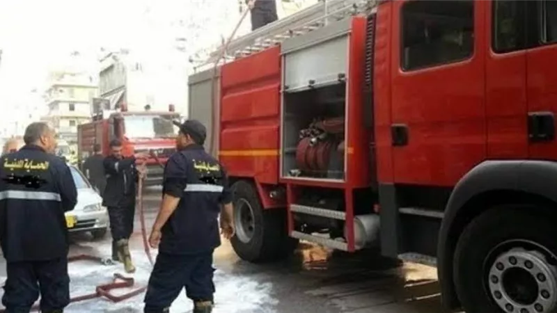 السيطرة على حريق فى منزلين بابو تشت
