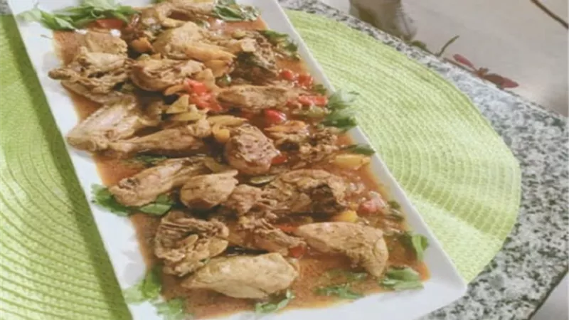 فراخ علي الطريقة الهندية