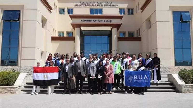 جامعة أسيوط التكنولوجية تستقبل 350 طالبًا ضمن مبادرة 