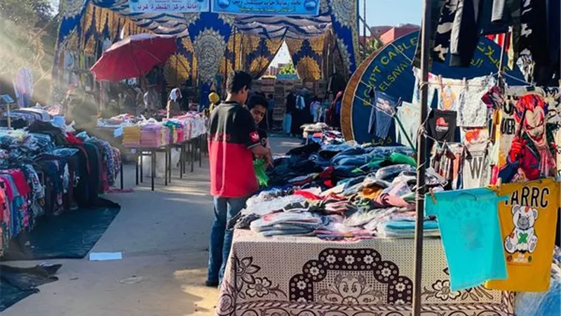 إفتتاح معرض مستقبل وطن لمنتجات الخريجين بـأبوخليفة في الإسماعيلية