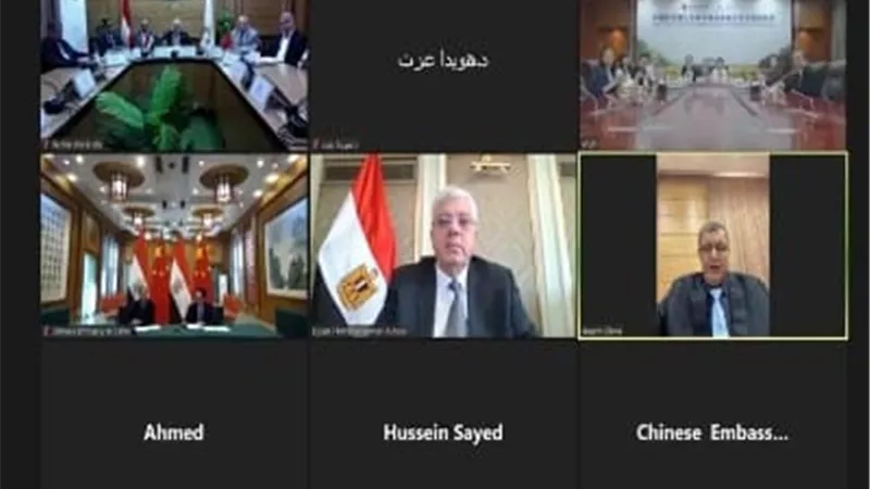 بروتوكول لتجديد مذكرة تفاهم بين جامعة بنها و 