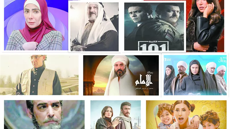 مسلسلات النصف الثانى.. تكسب!!