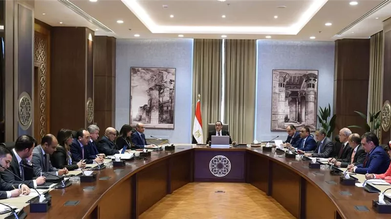 رئيس الوزراء يبحث سبل النهوض بالمناطق الاستثمارية والصناعية