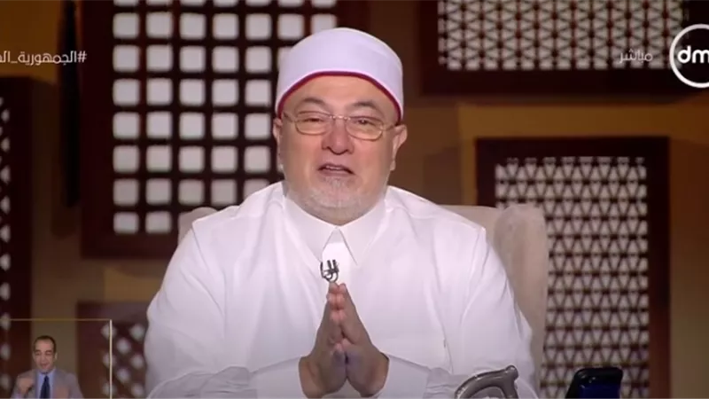 بالفيديو.. دعاء خالد الجندى فى ليلة القدر