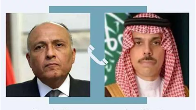 اتصال لوزير الخارجية مع نظيره السعودي لمتابعة مستجدات الأزمة في السودان