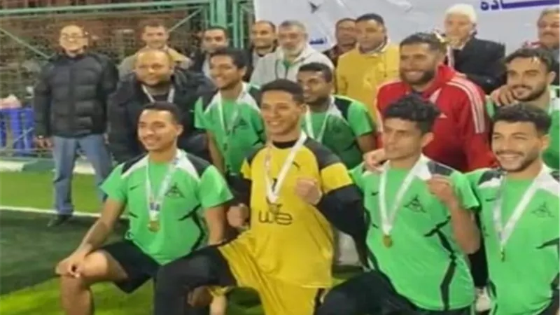 بنها تحصد