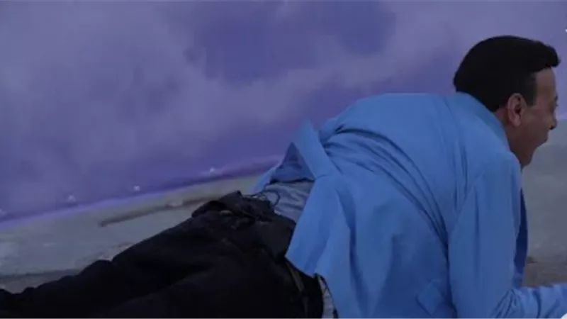 موقف مضحك يتعرض له الغيطي بعد اكتشاف مقلب رامز جلال