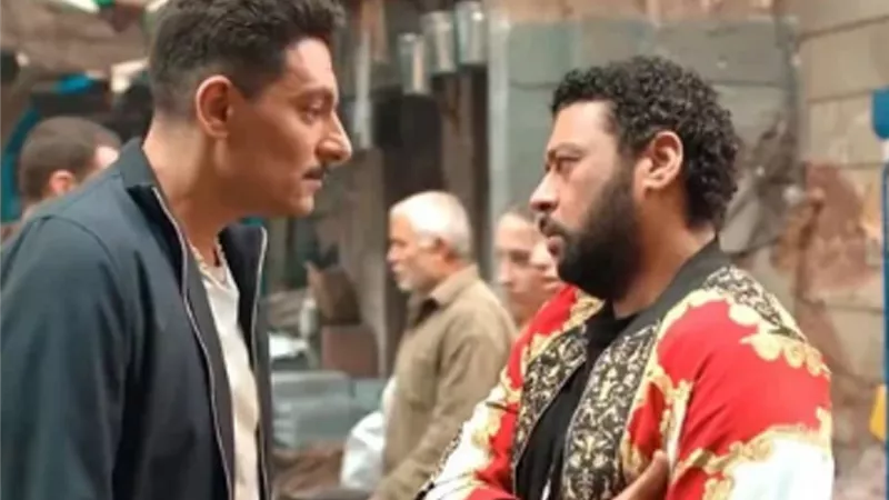 موقف كوميدى يجمع ميدا وشتا فى الحلقة الـ 26 من 