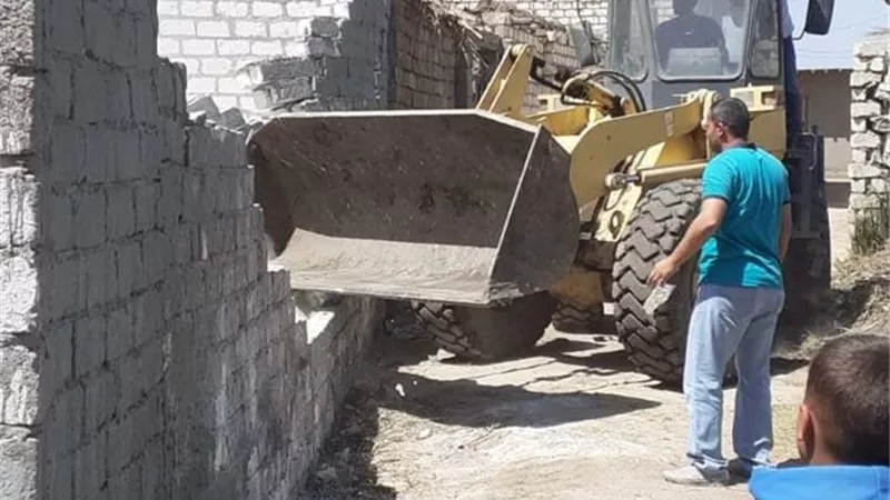 لمنع انتشار العشوائيات قرى المنيا تزيل عشر حالات تعدى