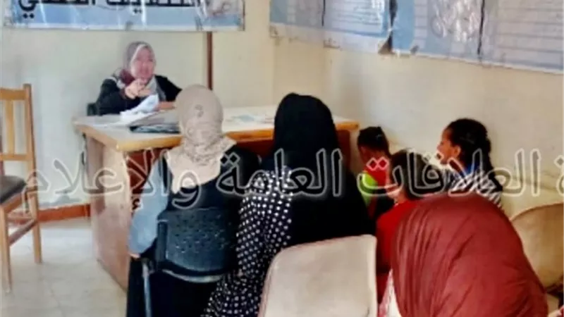 القافلة الطبية المجانية بطوسون بالاسماعيلية تعالج ٣٠٠ مواطن