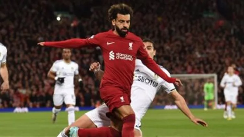 ترتيب هدافى الدورى الانجليزى عقب هدفى صلاح فى ليدز يونايتد