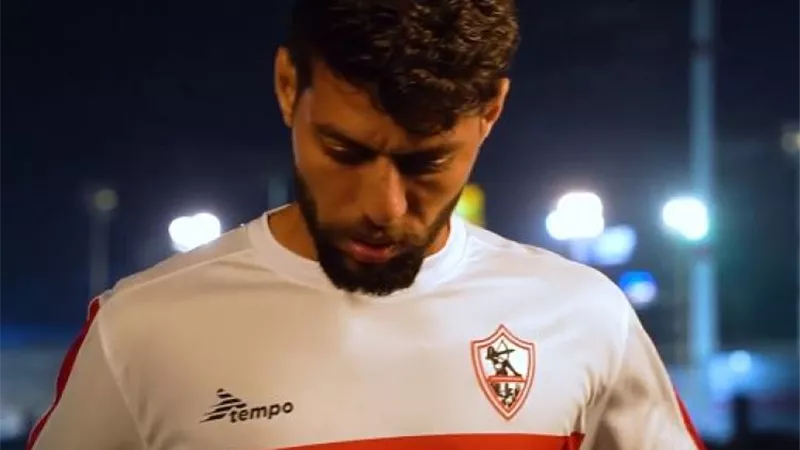 الإنذارات تحرم مصطفي شلبي من المشاركة مع الزمالك أمام سيراميكا