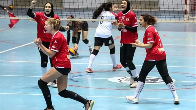 موعد مواجهة الأهلى والزمالك بنهائى دورى كرة الطائرة سيدات
