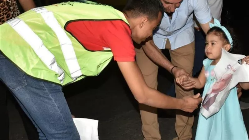 مستقبل وطن الأقصر يرسم البسمة على وجوه الاطفال