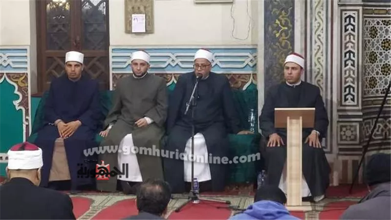 أوقاف دمياط احتفلت بليلة القدر