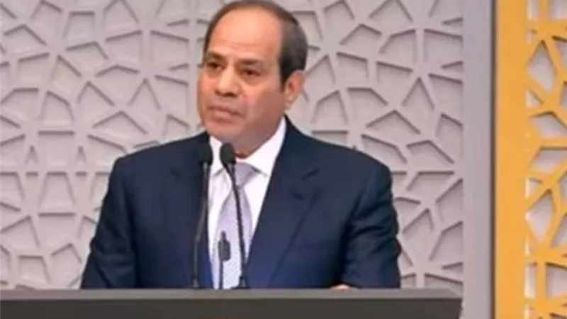 الرئيس السيسي: كل عام والمصريون جميعهم بخير .. مسلمين ومسيحيين