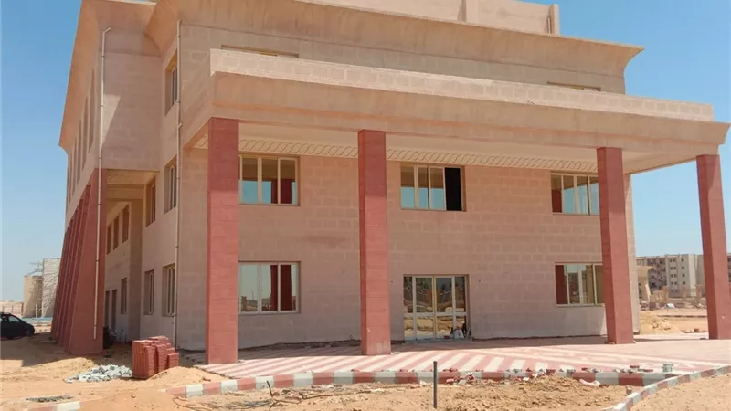 جهاز العاشر من رمضان: استكمال أعمال إنشاء مدرسة النيل الدولية