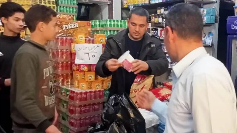 تحرير ١٨٢ مخالفه تموينية بالدقهلية خلال يومين