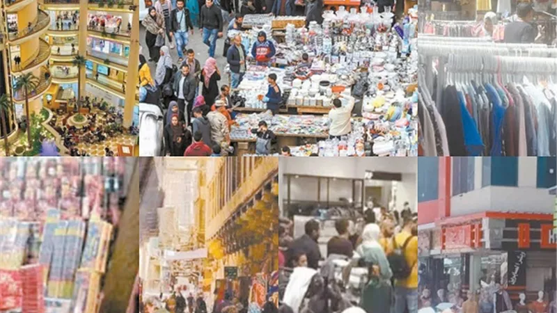 زحمة كل عيد زبائن اللحظات الأخيرة أشعلوا الأسواق