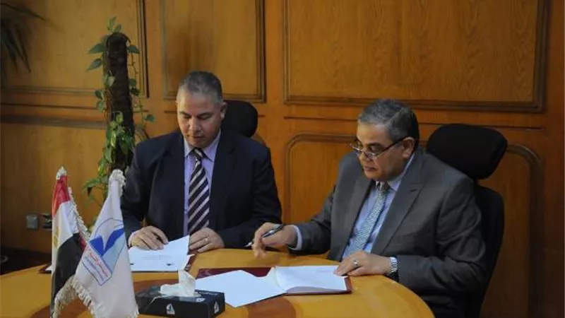 توقيع بروتوكول تعاون بين جامعتى كفر الشيخ وسمنود التكنولوجية