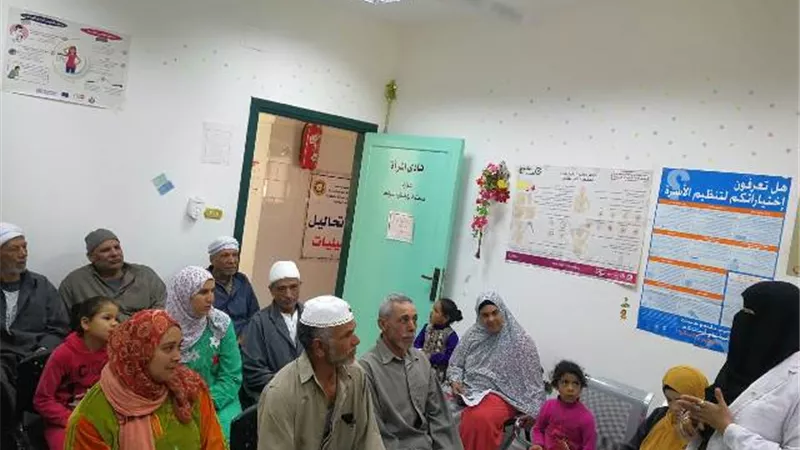الكشف على 1141 مريضاً فى قافلة علاجية فى الدقهلية