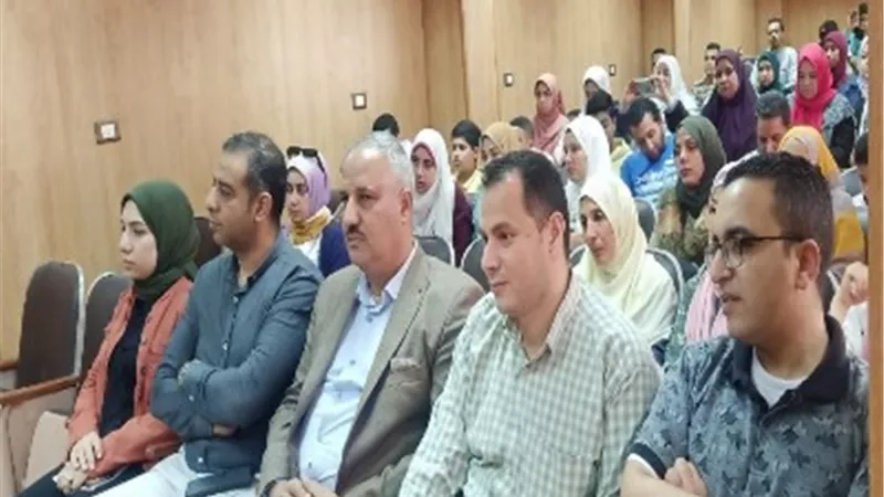 وكيل الرياضة بالقليوبية يشهد احتفال النادى الثقافى بليلة القدر