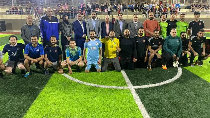 جهاز 6 أكتوبر الجديدة يعلن أسماء الفائزين بالدورة الرمضانية / صور