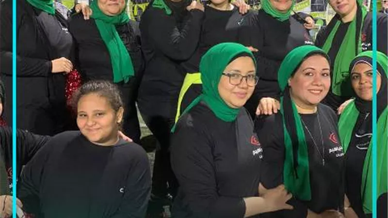 اول مخيم للبنات بالاسماعيلية للتغلب علي الملل في اجازة العيد