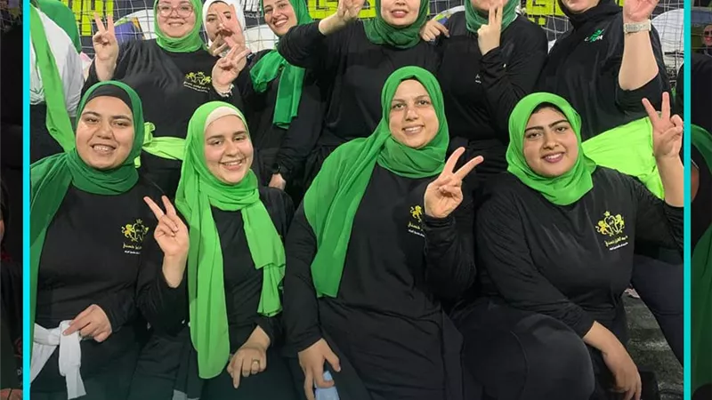 اول مخيم رياضي للبنات بالاسماعيلية في اجازة العيد