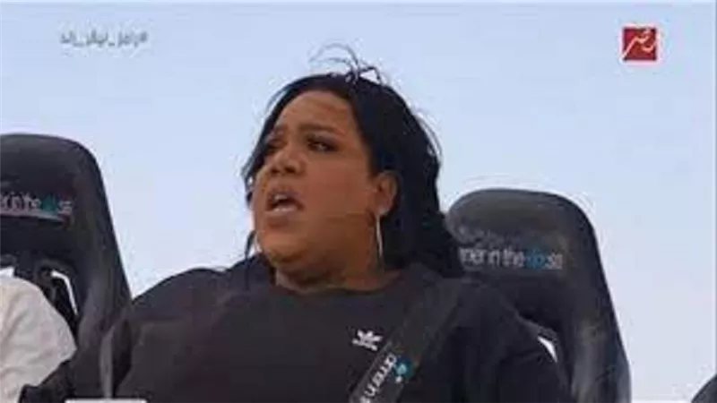 شيماء سيف تتعرض لصدمة فى المطعم الطائر لرامز جلال