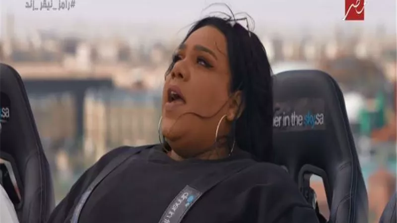 بـ شتائم كثيرة.. رد نارى من شيماء سيف بعد اكتشاف مقلب رامز جلال