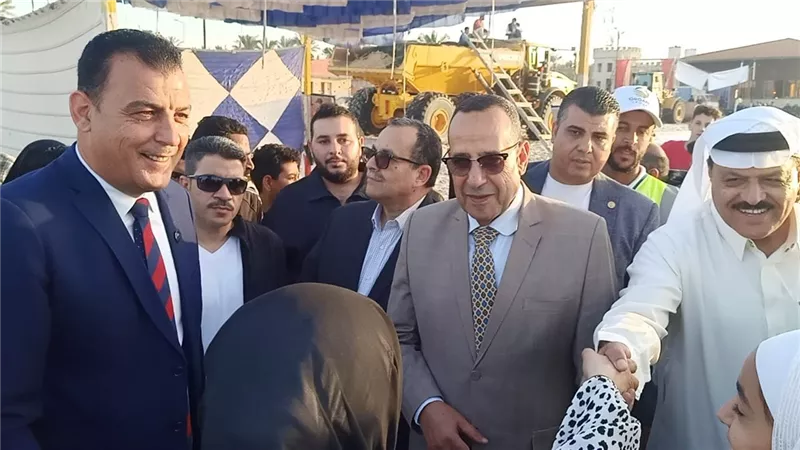 محافظ شمال سيناء يشهد حفل الإفطار الجماعي علي ساحل البحر بالعريش