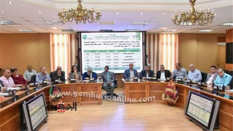 تنفيذى الشرقية يُؤكد جاهزية المحافظة لإستقبال عيدالفطر