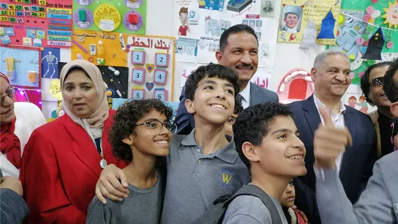 الجيزة تستعرض مخرجات النظام التعليمي الجديد وطلاب العمرانية في المقدمة