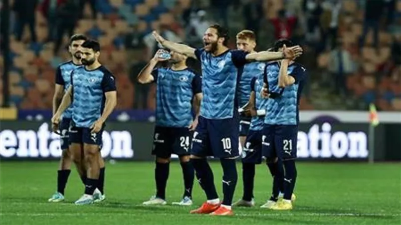 بيراميدز يهزم الداخلية بثنائية مثيرة بالدوري