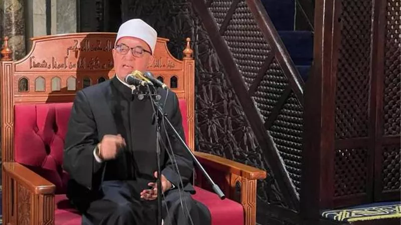 أمين البحوث الإسلامية:اتركوا بصمة إيجابية بعملكم الصالح في الدنيا